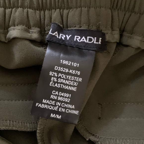 Green Hilary Radley elastic waistband pants size M - Picture 4 of 4